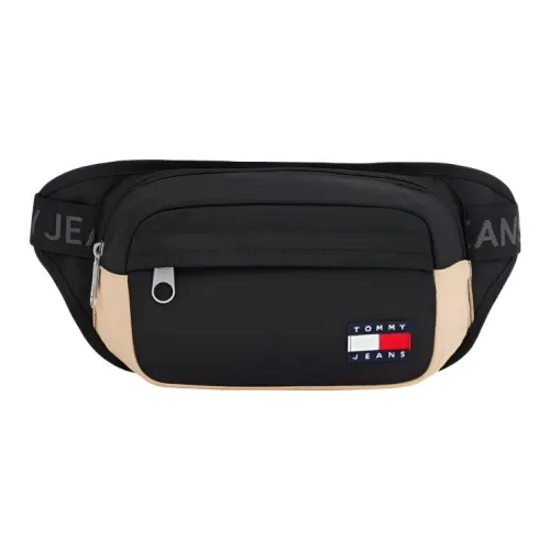 Tommy Hilfiger Полиэстер Бананка Унисекс Черный