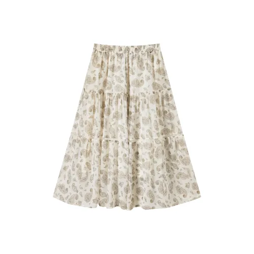DIALOGUE Повседневный Длинный Юбка Женские