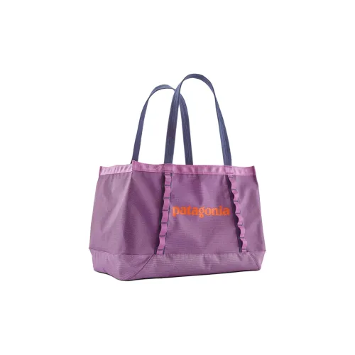 Patagonia Переработанный полиэстер Тоут Сумка Сумка для покупок Сумка на плечо Женская Фиолетовая