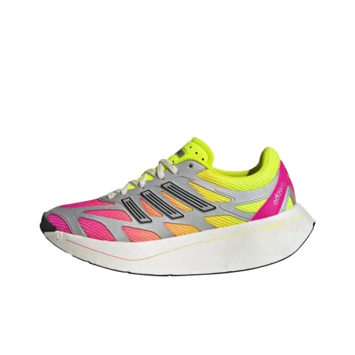 Adidas Adizero Aruku Беговые кроссовки Женские Желто-розовые