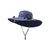 Темно-синий веер Hats