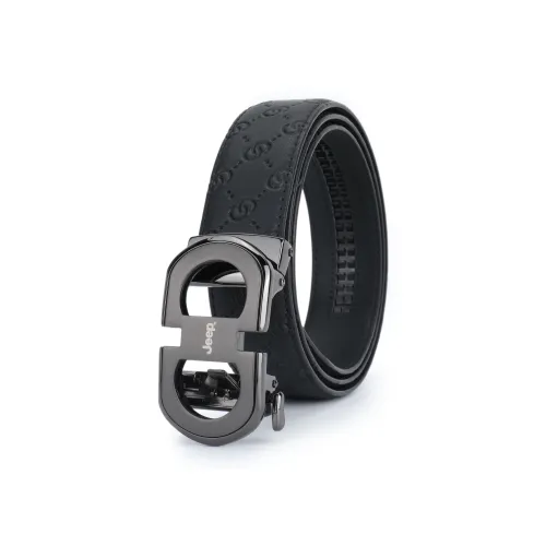 Jeep Коровья кожа подлинная кожа Мужской ремень Мужская ширина 3,5 см