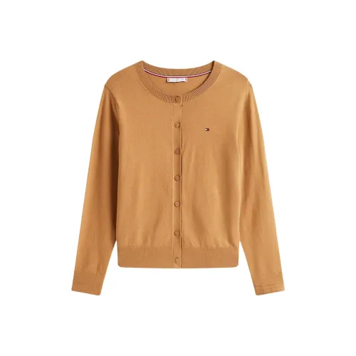 Tommy Hilfiger CAMEL Женские Свитера