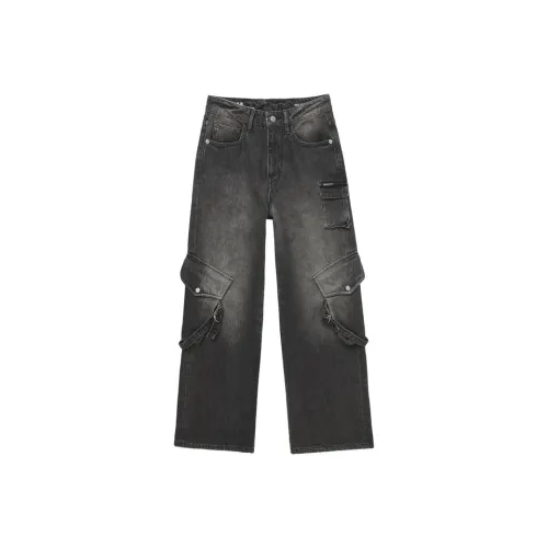 ABLE JEANS Desert Black Женские Джинсы