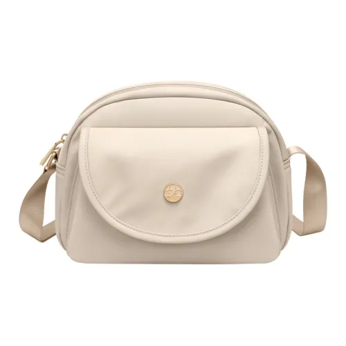 GOLF Водонепроницаемая тканевая сумка через плечо женская абрикосовый элегантный черный