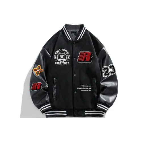 SOIE Унисекс Бейсбольные Джерси