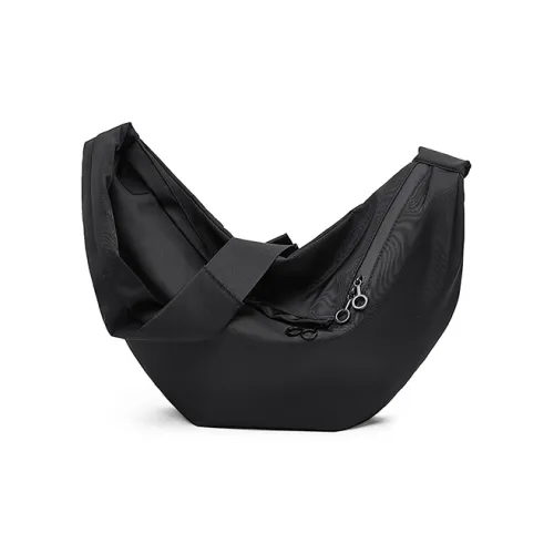 Old Man's Head Ткань Сумка через плечо Сумка на плечо Стандартная Женская Черная