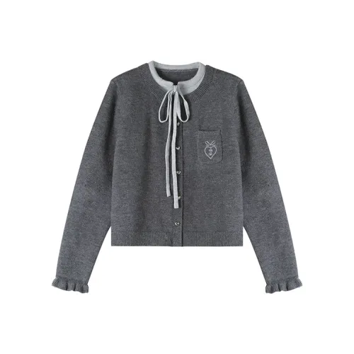 Meanalot Серый Женский Трикотаж