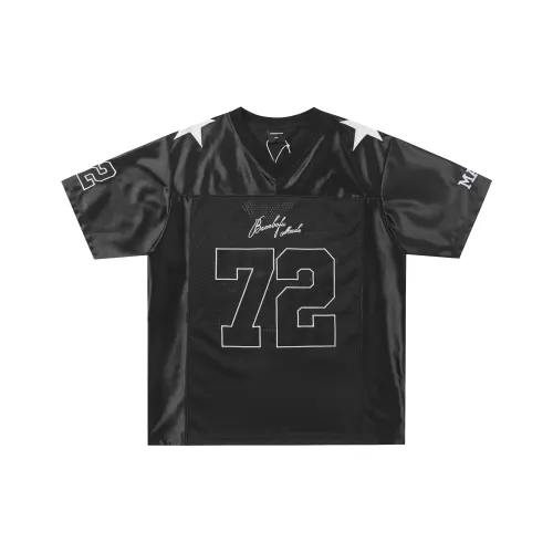 BEAR UNION Стандартная футболка унисекс