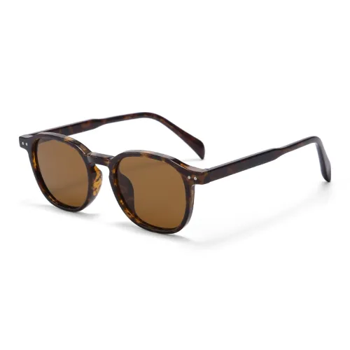 CNLO TR Памятный пластик OVAL SUNGLASSES Унисекс