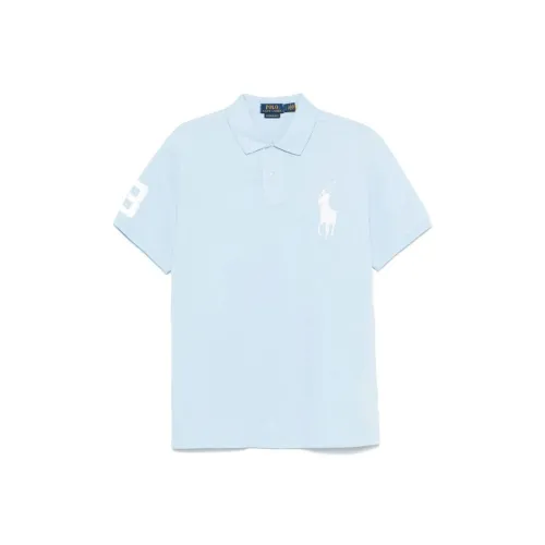 Polo Ralph Lauren Polo Мужской Небесно-Синий