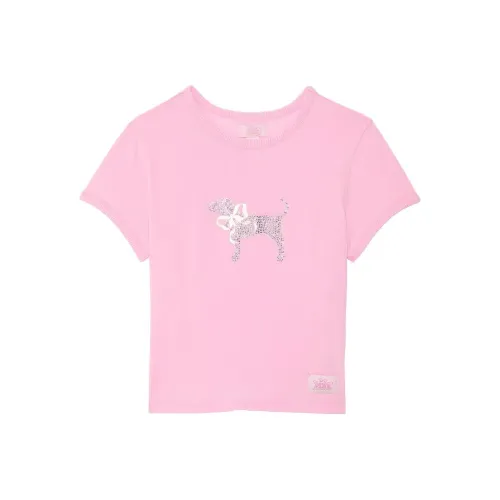 Victoria's Secret x LOVESHACKFANCY T-рубашка Женская