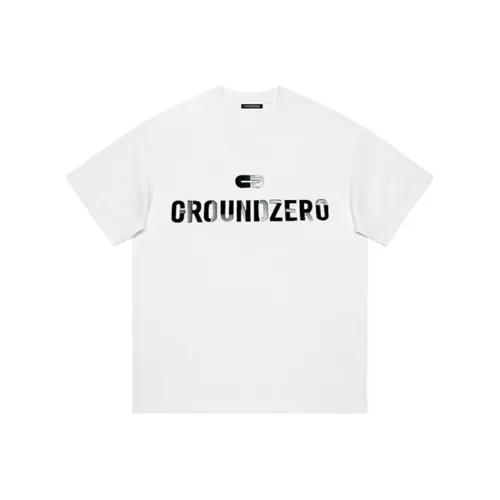 GROUNDZERO Унисекс T-рубашки