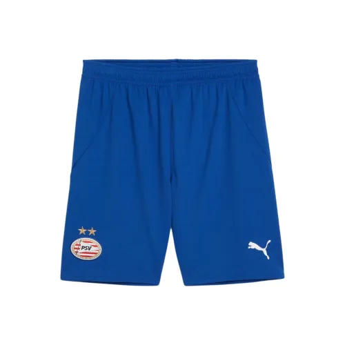 PUMA PSV Eindhoven SS24 Футбол Низ Мужской Синий