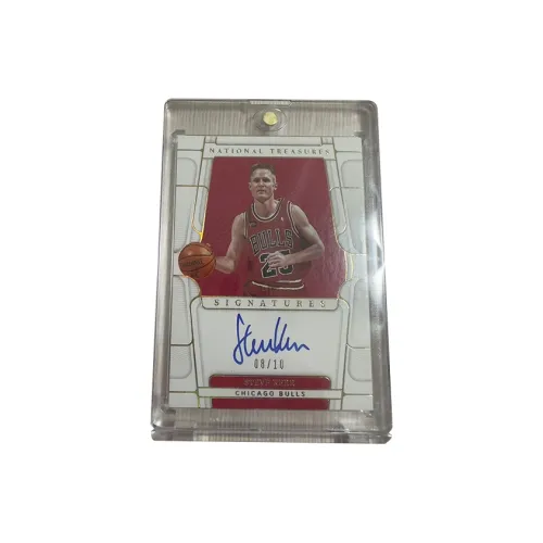 PANINI 2021-2022 NBA Стив Керр National Treasure Десятая серия подписанные Gold Edition спортивные карты 1 штука