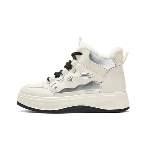 ST SAT Термический MID Топ Скейтборд Кроссовки Женские