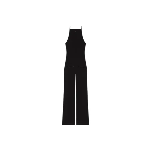 COURREGES Черный/Черный Женские Комбинезоны