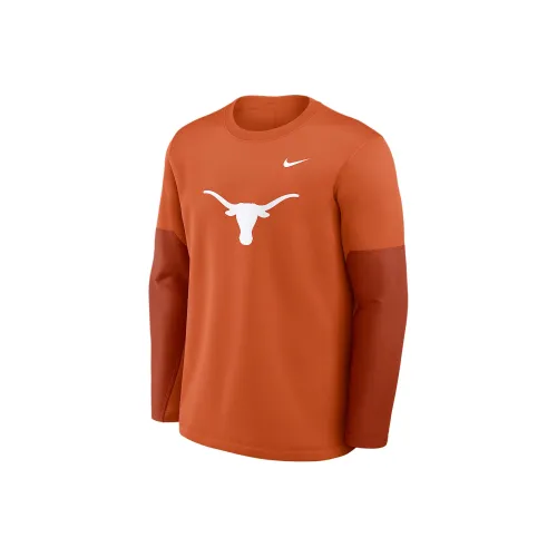 Nike Clothing Жженый Оранжевый Мужские T-Рубашки