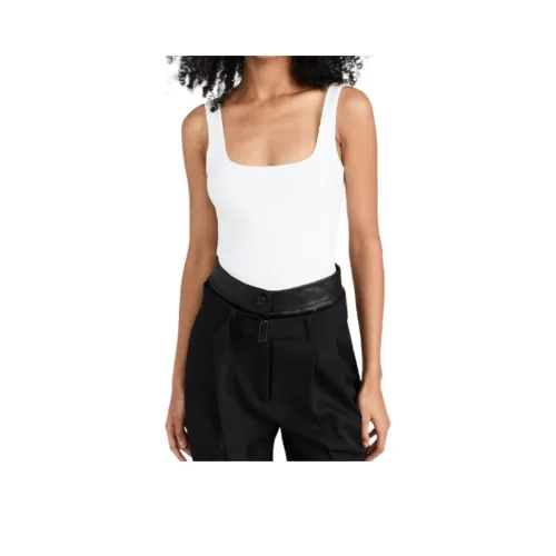 GOOD AMERICAN Белый Женское боди