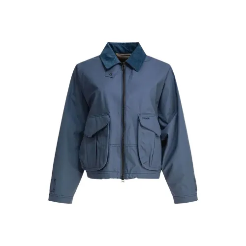 Filson Blue Women's Jackets Filson Синий Женские Куртки