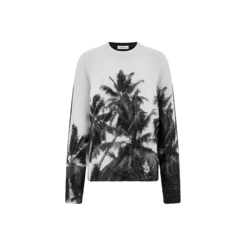 Ferragamo Белые Мужские Свитера