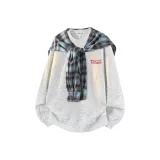 Серый меланж