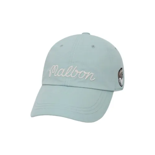 Malbon Golf Хлопковые кепки унисекс Темно-мятно-зеленый
