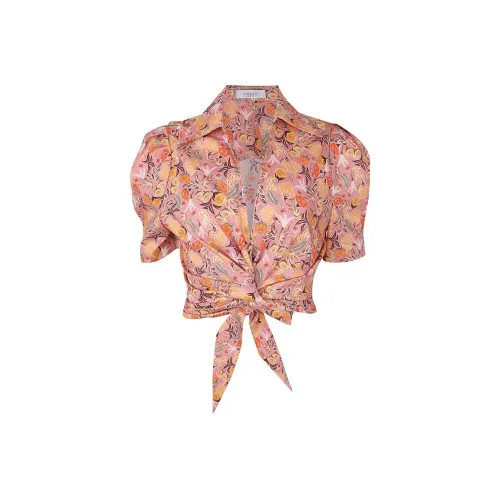 Anmani Розовый Оранжевый Женские Рубашки