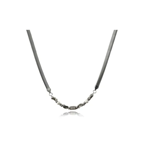 LuluCanaan Ожерелье из титановой стали мужское