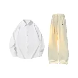 1C Белый + V35 Абрикос (Комплекты одежды)