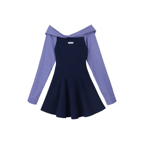 Tryforlove Длинное платье с длинными рукавами женское