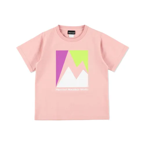 Marmot Детский Быстросохнущая T-Рубашка Детская
