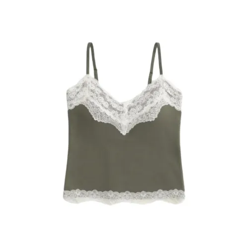 Abercrombie＆Fitch Топ на бретелях Женский