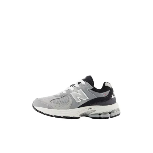 New Balance NB 2002R Low Топ Детские беговые кроссовки Серый Children Aged 3-7 лет