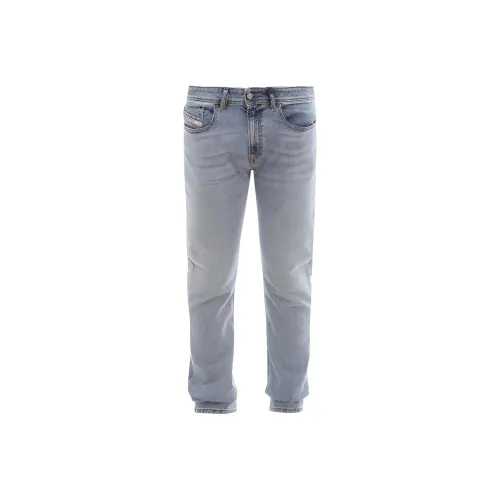 DIESEL Light Blue Men's Jeans DIESEL Светло-голубые мужские джинсы