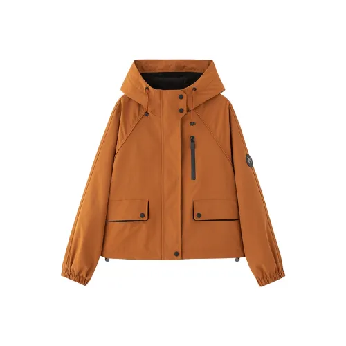 MJ Женские Короткие Пальто