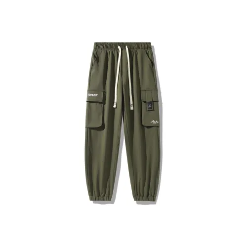 Bug Small Green Повседневные брюки Унисекс