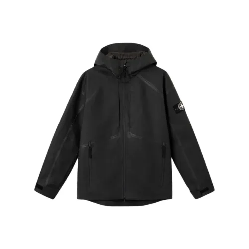 Stone Island Хлопковый пуховик Мужской