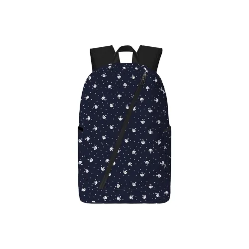 BLUE SHOW Полиэстер Рюкзак Стандартный Унисекс Облако Тень Серый