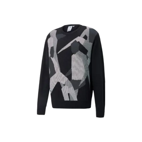 PUMA PLAYERS' LOUNGE Свитер Мужской Черный