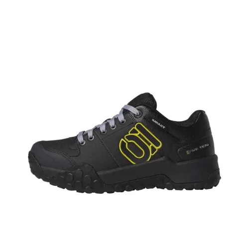 Adidas Five Ten Impact Быстросохнущая Обувь для Велоспорта с Сцеплением Мужская Черная