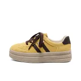 Имбирно-желтый