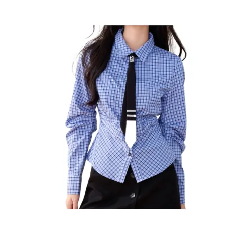 LANMOU Женские рубашки