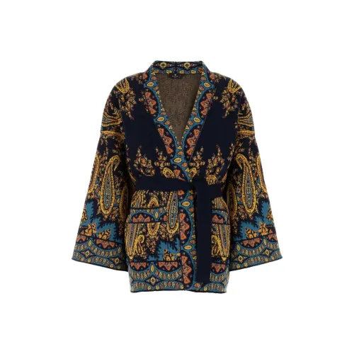 ETRO Черный Женский Трикотаж