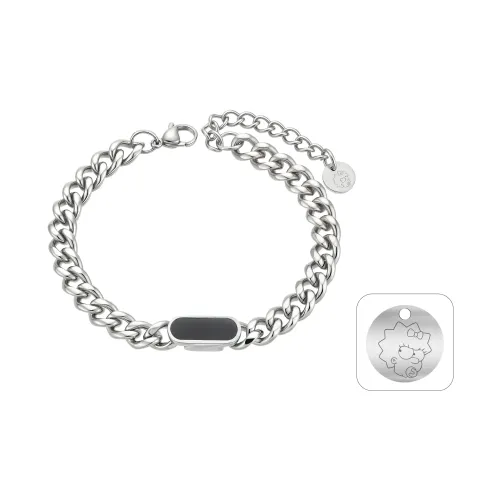 The Simpsons Титановые стальные браслеты унисекс