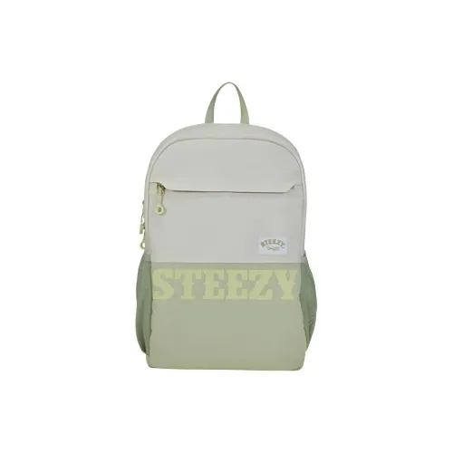 361° Ткань Рюкзак Унисекс Экрю Зеленый