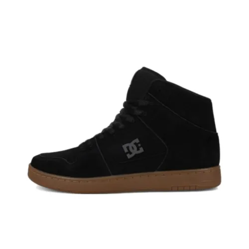 DC Shoes MANTECA 4 Hi Устойчивые к истиранию Высокие Кроссовки для скейтбординга Мужские Черные