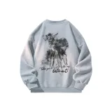 Светло-серый (с флисовой подкладкой)