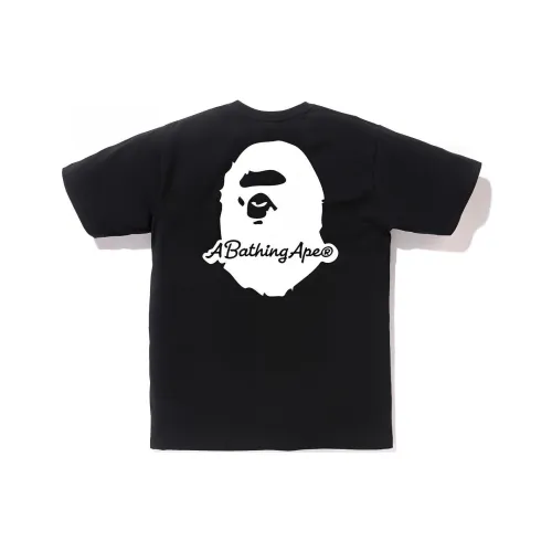 A BATHING APE Голова Series T Рубашка Унисекс