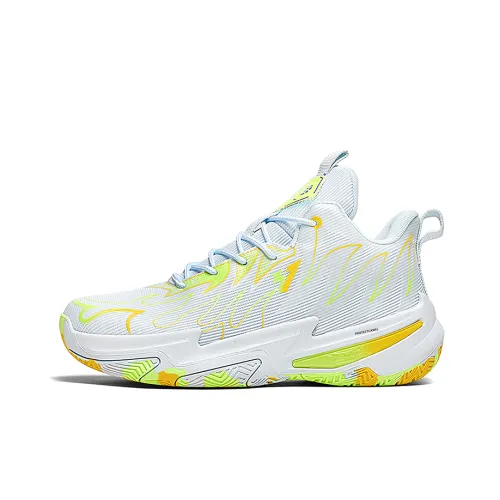 PROTECTCAMEL Амортизация устойчивость к истиранию отскок дышащий MID верх детские баскетбольные кроссовки для подростков